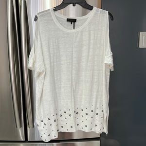 Donna Karan top size Large